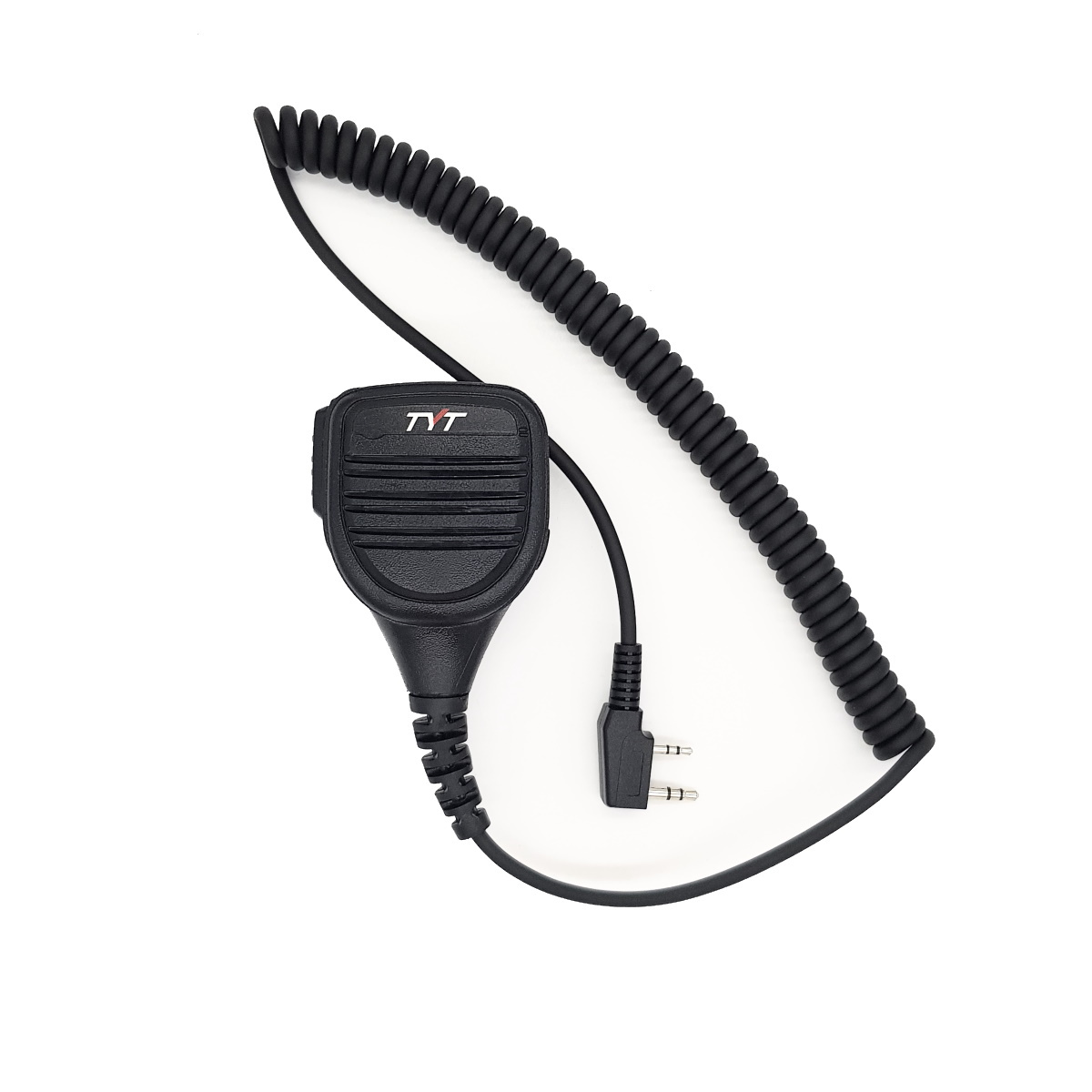 Microfono Palmare PTT SMC-34 Con Spina K A 2 Pin Per Baofeng, Kenwood, WOUXUN, TYT E QYT – Comunicazione Chiara Anche In Ambienti Rumorosi