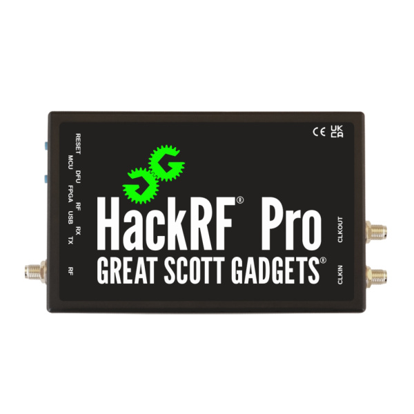 HackRF PRO Émetteur-récepteur semi-duplex SDR avec FPGA 100 kHz à 6 GHz