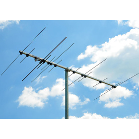 144 & 432 MHz antenne Yagi 13 éléments 10,3 dBi bi-bande 2m70cm13W (AA)