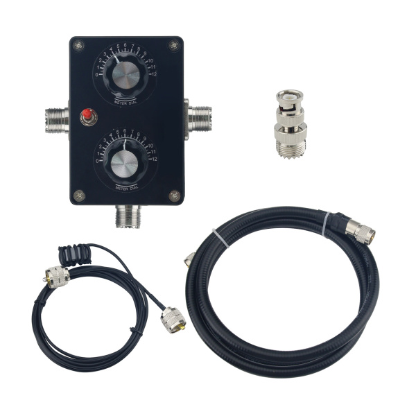 Antenne Loop HF QRP 5-30MHz + VHF UHF 20W HG-20A nouvelle version