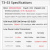 TTGO T3S3 V1.2 Module de développement ESP32-S3 LoRa SX1262 868MHz Meshtastic
