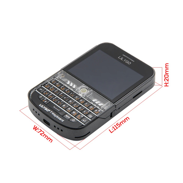 LILYGO T-Deck Pro SX1262 LoRa 868MHz TTGO Carte De