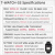 LILYGO T-Watch S3 LoRa 868MHz Montre Meshtastic