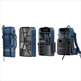 Batterie sac à dos nomade BLUETTI Handsfree LiFePO4 300W
