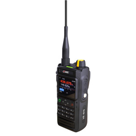 Talkie-Walkie VR-N76 étanche VHF-UHF APRS TNC BT GPS & app Android/iOS