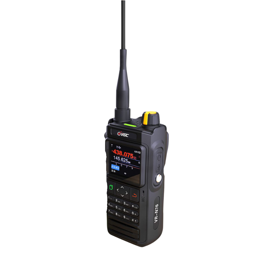 Talkie-walkie Quansheng TK-11 VHF/UHF 10W - Batterie 2500mAh, Charge USB-C, 999 Canaux, Analyseur Spectre - Pro Et Amateur