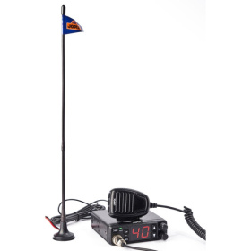 JOPIX AP-7 Poste CB 27MHz 40 canaux AM/FM
