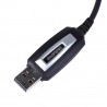 Câble de programmation USB Baofeng Officiel 2 broches Baofeng Accessoires Talkie BAOFENG-CABLE-PROG-90