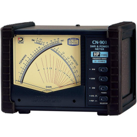 DAIWA CN-901HP ROS-Mètre / Wattmètre 1.8-200 MHz aiguilles croisées 2000W
