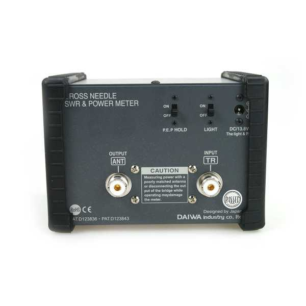 Wattmètre Aiguille Croisée DAIWA CN-901 HP - HF 1,8-200 MHz - 2KW - Occasion US