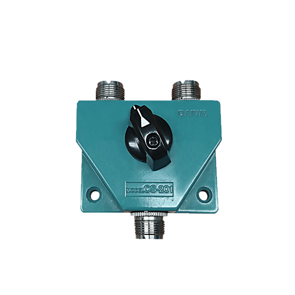DAIWA CS-201A Commutateur coaxial 2 positions UHF femelle 1500W