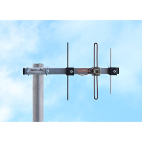 Antenne directive 868 MHz 3 éléments 7dBi LoRa-7 (AA)