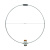 DESHIBO WV-601 Antenne boucle passive aluminium 0-999 MHz