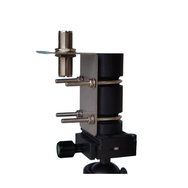 Support portable en SO-239 pour antenne mobile PL259 et trépied photo 1/4