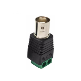 Adaptateur BNC Femelle avec bornier à vis