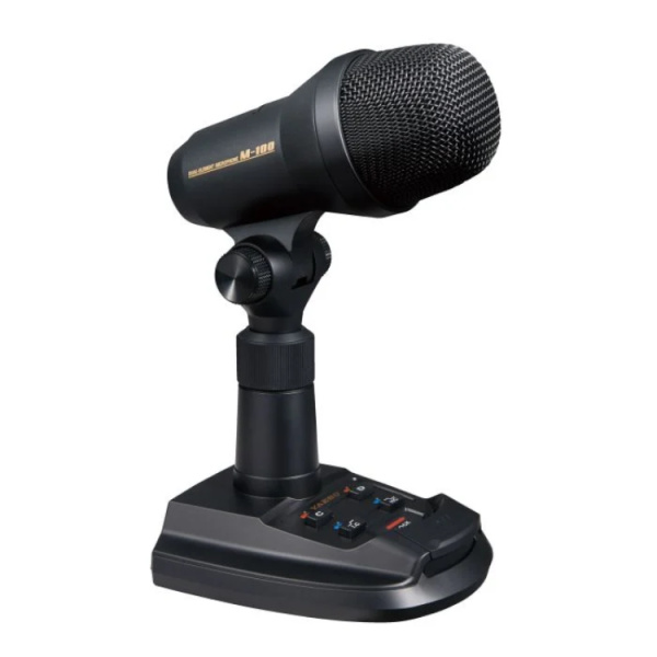 Microphone de table Yaesu M-100 avec Treble Boost