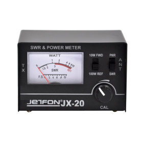ROS-mètre Watt-mètre 1.5 - 150 MHz 10-100W JETFON JX-20