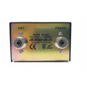 ROS-mètre Watt-mètre 1.5 - 150 MHz 10-100W JETFON JX-20