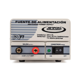 Jetfon PC-F7 Alimentation stabilisée 13,8 V pour radios CB 5/7A