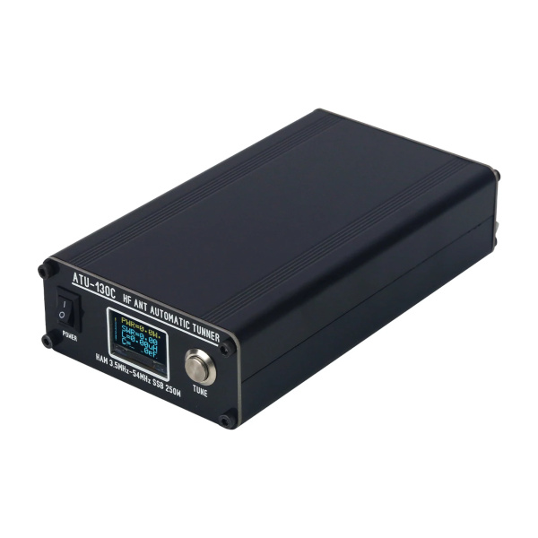 HamGeek ATU-130C Tuner automatique HF 3.5–54 MHz 250W