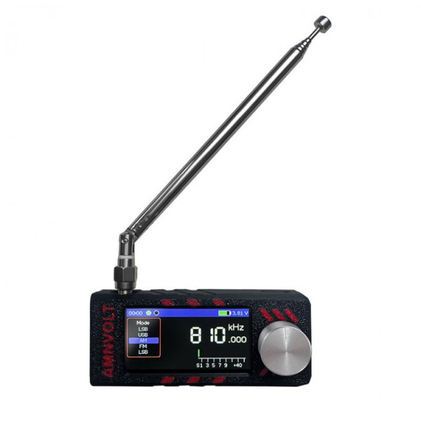 ATS Mini V3S SI4732 Récepteur HF 0.1-30 MHz avec antenne Donut WB