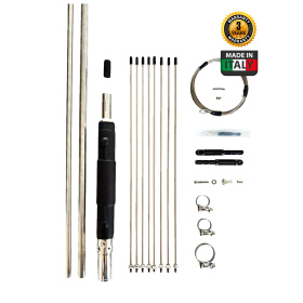 Grazioli MV6 UpKIT Kit d’extension 40m (7 MHz) pour antenne MV6
