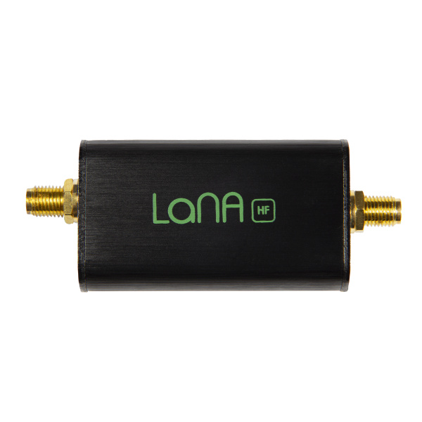 Nooelec LaNA HF LNA HF 50 kHz à 150 MHz ultra faible bruit + boitier + alim USB DC Bias-T