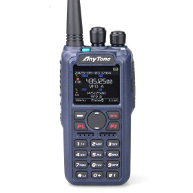 Anytone AT-D890UV Talkie-walkie DMR FM VHF/UHF Cross-band BT GPS SFR