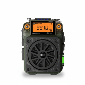 HRD-777 – Récepteur Radio Portable Multi-bandes FM/AM/SW/WB Bluetooth HamGeek