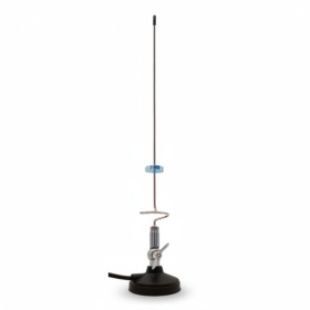 Sirio SDB 702 MAG60 – Antenne Mobile Bi-Bande VHF/UHF 144/430 MHz avec Base Magnétique