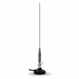 MGA 108-550 MAG60 – Antenne Mobile 1/4 Onde VHF/UHF 108-550 MHz Base Magnétique Sirio