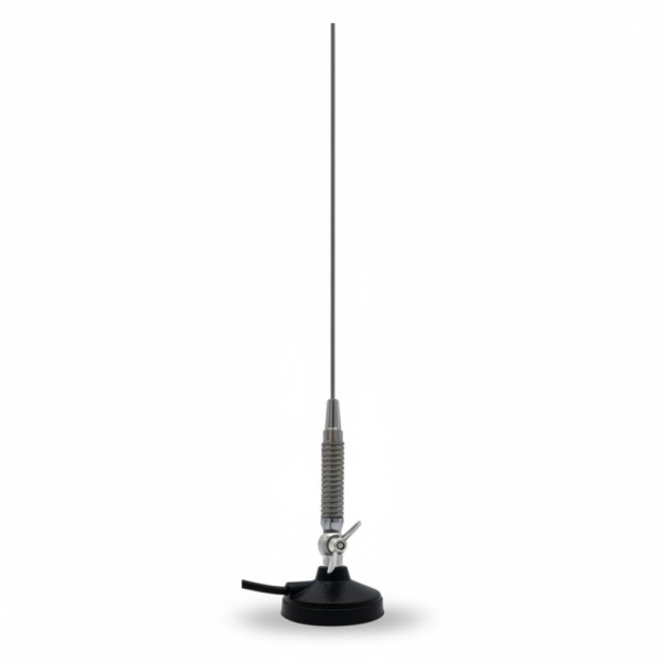 MGA 108-550 MAG60 – Antenne Mobile 1/4 Onde VHF/UHF 108-550 MHz Base Magnétique Sirio