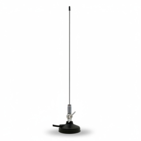 Sirio SMA 108-550 MAG60 – Antenne Mobile VHF/UHF 1/4 Onde Réglable 108-550 MHz