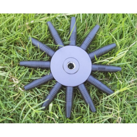 JNCRADIO Disque de Masse pour Antenne Portable MC-750 / JPC-12 M10 Chelegance