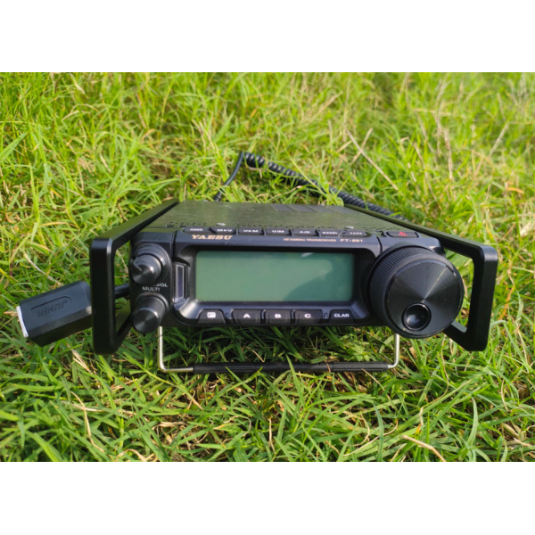 JSHIELD-891 Rails de Protection Latéraux pour Yaesu FT-891 Aluminium CNC JNCRadio (Chelegance)