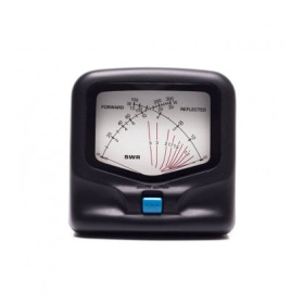 Komunica SX-20 Tosmètre-Wattmètre à aiguilles croisées 1.8-200 MHz 300W