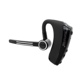 Komunica BLUE-DUAL-2 Micro-oreillette Bluetooth PTT Double Voie Spécial iOS & PoC