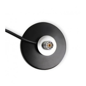 Komunica MB-90-PL Base Magnétique Extra-plate 9cm SO-239 avec 5m de Câble RG-58