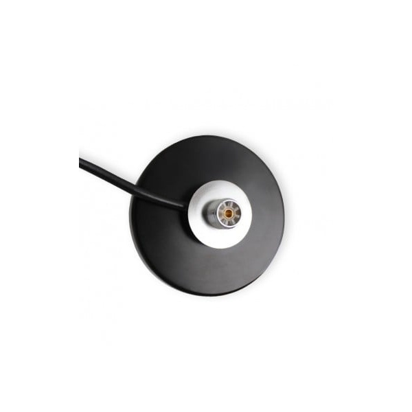 Komunica MB-90-PL Base Magnétique Extra-plate 9cm SO-239 avec 5m de Câble RG-58