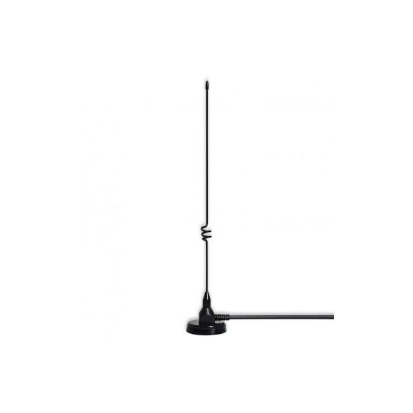 Komunica Mini Antenne Magnétique VHF/UHF SMA-Mâle 144/430MHz 50W