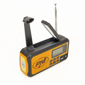 PNI DYN300 Radio de survie FM/AM/SW Dynamo Solaire Powerbank 4000mAh SOS IPX3