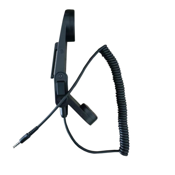 Microphone tactique déporté écouteur intégré prise 3,5 mm pour PMR-171 TBR-119