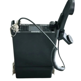 Microphone tactique déporté écouteur intégré prise 3,5 mm pour PMR-171 TBR-119