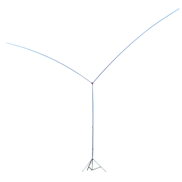 Antenne Dipôle Portable GUO GH-V5 HF VHF UHF 7MHz-430MHz 500W