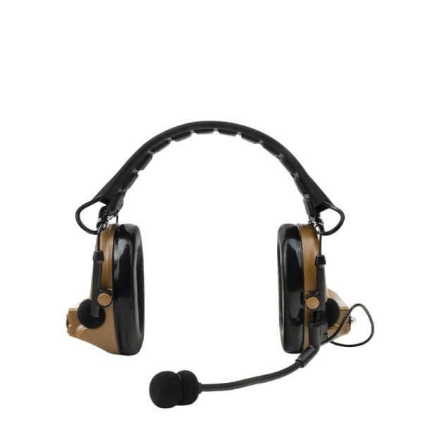 Casque micro Tactique pour PMR-171 & TBR-119 avec Réduction de Bruit