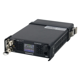 GUOHETEC PMR-171 Transceiver SDR portable 20W HF VHF UHF et AM FM SSB tuner et RX 100 kHz à 2 GHz