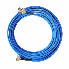 Câble Coaxial 10m PL-259 vers BNC Male pour Antennes Yagi DP200 et GH-V5