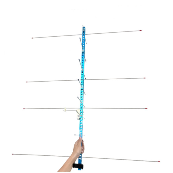 Antenne Yagi bi-bande VHF/UHF 144-148 MHz & 430-440 MHz haut gain portable satellite