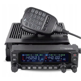 TYT TM-D70W Poste mobile VHF UHF 70W transpondeur