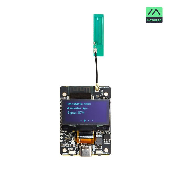 Elecrow ThinkNode M2 Émetteur-Récepteur LoRa Meshtastic ESP32-S3 OLED 1.3' 868MHz